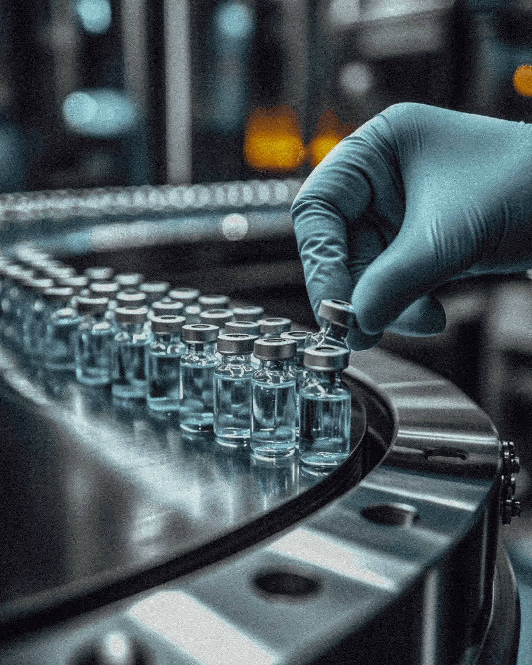 Pharmaceutical vials precision manufacturing